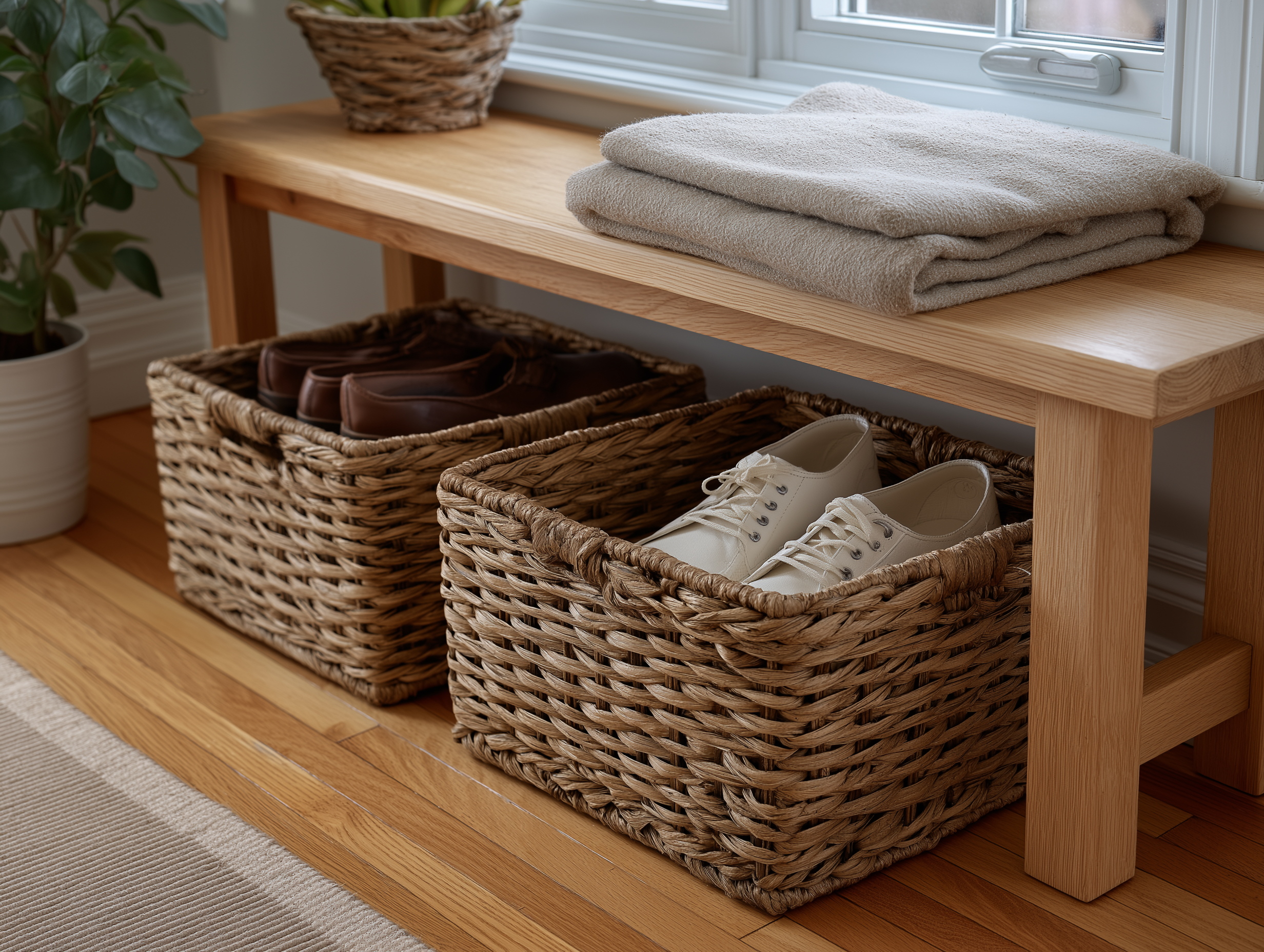 Baskets & Storage