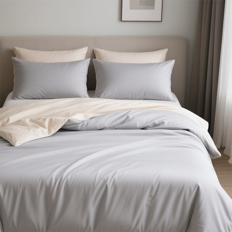 🛏️ Premium Bamboo Bedsheet Set – Ultra Soft & Cooling