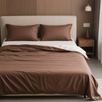 🛏️ Premium Bamboo Bedsheet Set – Ultra Soft & Cooling