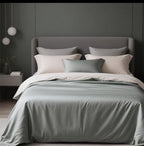 🛏️ Premium Bamboo Bedsheet Set – Ultra Soft & Cooling